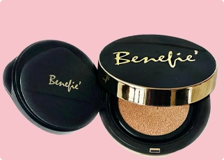 Benefie’ Ampoule Perfecting Cushion SPF 50+/PA+++